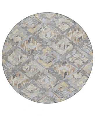 Addison Chantille Machine Washable ACN1329 8'x8' Round Area Rug