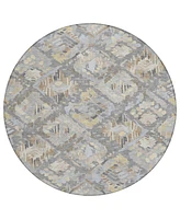 Addison Chantille Machine Washable ACN1329 8'x8' Round Area Rug