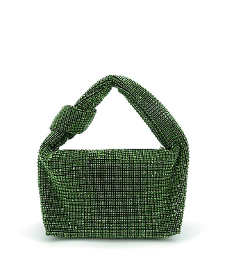 Like Dreams Ashley Small Rhinestone Top Handle Bag