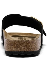 Birkenstock Women's Catalina Luxe Buckle Birko-Flor Sandals from Finish Line