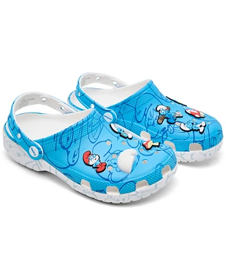 Crocs x Smurfs Little Kids Classic Clogs from Finish Line