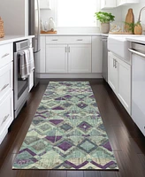 Addison Chantille Machine Washable ACN1311 2'3"x7'6" Runner Area Rug