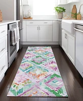 Addison Chantille Machine Washable ACN1331 2'3"x7'6" Runner Area Rug