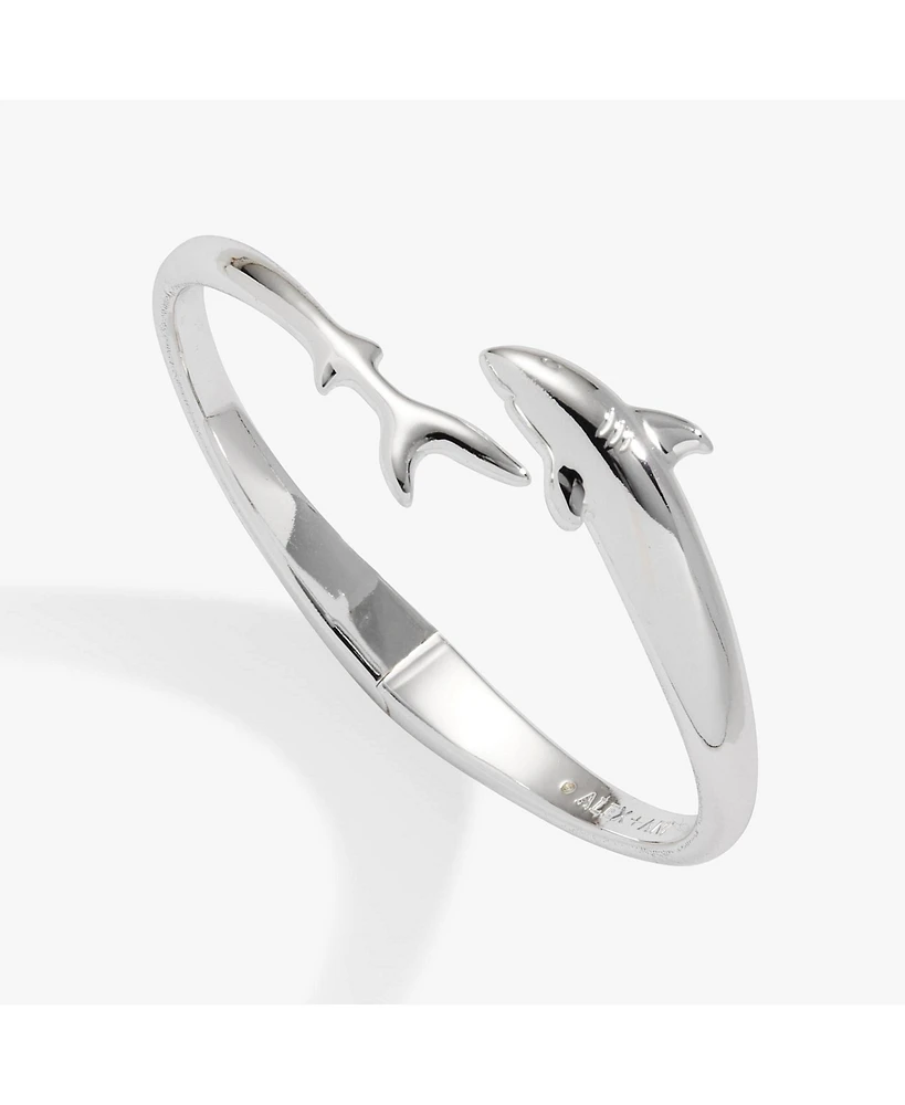 Alex and Ani Shark Bypass Cuff
