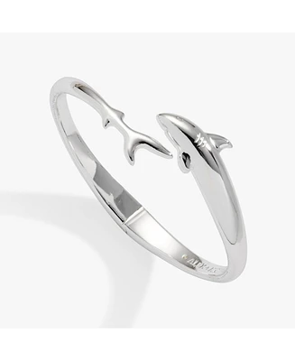 Alex and Ani Shark Bypass Cuff