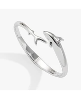 Alex and Ani Shark Bypass Cuff
