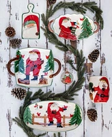 Vietri Old St. Nick Holiday Collection