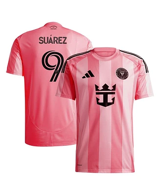 Adidas Men's Luis Suarez Light Pink Inter Miami Cf 2025 Euforia Replica Player Jersey
