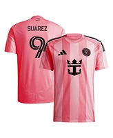 Adidas Men's Luis Suarez Light Pink Inter Miami Cf 2025 Euforia Replica Player Jersey