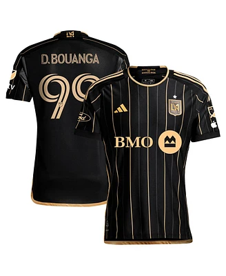Adidas Men's Denis Bouanga Black Lafc 2024 Primary Authentic Player Jersey
