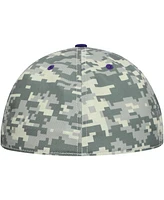 Adidas Men's Camo Ecu Pirates On Field Fitted Hat