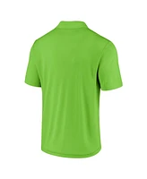 Fanatics Men's Neon Green Seattle Seahawks Component Polo Shirt