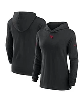 Nike Women's Black Arizona Cardinals Sideline Performance Long Sleeve Hoodie T-Shirt