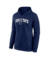 Fanatics Women's Navy Penn State Nittany Lions Campus Pullover Hoodie