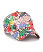 '47 Brand Women's Cream Detroit Red Wings Pollinator Clean Up Adjustable Hat
