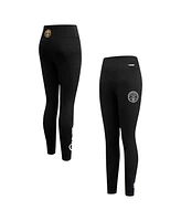 Pro Standard Women's Black Denver Nuggets Paint the City Jersey Leggings