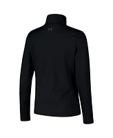 Under Armour Women's Black Cincinnati Bearcats Sweat-Wicking Soft Motion Full-Zip Jacket