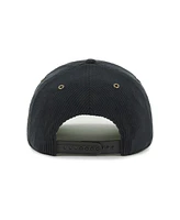 '47 Brand Men's Black Miami Marlins Laurus Corduroy Hitch Snapback Hat
