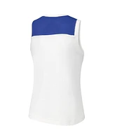 '47 Brand Women's White Philadelphia Phillies Premier Zoey Waist Length Tank Top