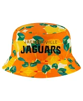 New Era Men's Orange Jacksonville Jaguars Citrus Bucket Hat