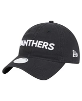 New Era Women's Black Carolina Panthers Cece 9TWENTY Adjustable Hat
