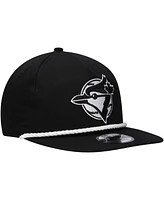 New Era Men's Black Toronto Blue Jays Golfer Snapback Hat