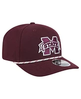 New Era Men's Maroon Mississippi State Bulldogs Game Day Multi-Rope 9SEVENTY Stretch-Snap Hat