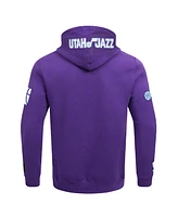 Pro Standard Men's Purple Utah Jazz 2024/25 City Edition Pullover Hoodie