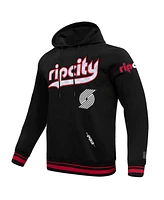 Pro Standard Men's Black Portland Trail Blazers 2024/25 City Edition Pullover Hoodie