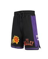 Pro Standard Men's Black Phoenix Suns 2024/25 City Edition 2.0 Shorts
