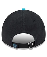 New Era Men's Black/Pink Miami Marlins 2025 City Connect 9TWENTY Adjustable Hat