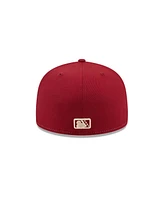 New Era Men's Cream Inland Empire 66ers Theme Nights 59FIFTY Fitted Hat
