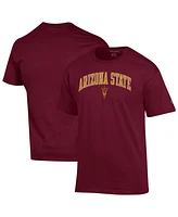 Champion Men's Maroon Arizona State Sun Devils Arch Over Logo T-Shirt