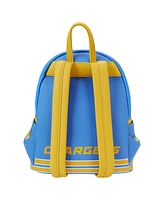 Loungefly Los Angeles Chargers Varsity Mini Backpack