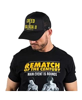 Contenders Clothing Men's and Women's Black Rocky Rematch Of The Century Trucker Adjustable Hat