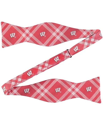 Eagles Wings Red Wisconsin Badgers Rhodes Self-Tie Bow Tie