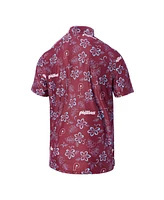 Reyn Spooner Men's Maroon Philadelphia Phillies Cooperstown Collection Performance Polo Shirt