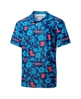 Reyn Spooner Men's Navy Ole Miss Rebels Performance Polo Shirt