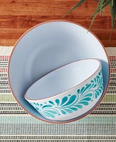 Infuse Melamine Serving Bowls, Set of 2