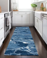 Addison Chantille Machine Washable ACN1349 2'3"x7'6" Runner Area Rug