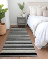 Addison Chantille Machine Washable ACN1399 2'3"x7'6" Runner Area Rug