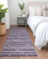 Addison Chantille Machine Washable ACN1439 2'3"x7'6" Runner Area Rug