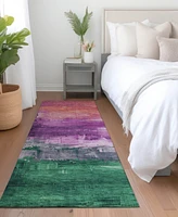 Addison Chantille Machine Washable ACN1479 2'3"x7'6" Runner Area Rug