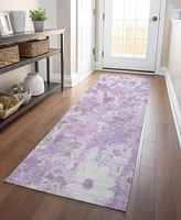 Addison Chantille Machine Washable ACN1509 2'3"x7'6" Runner Area Rug