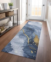 Addison Chantille Machine Washable ACN1529 2'3"x7'6" Runner Area Rug