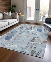 Addison Chantille Machine Washable ACN1579 5'x7'6" Area Rug