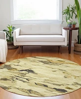 Addison Chantille Machine Washable ACN1347 8'x8' Round Area Rug