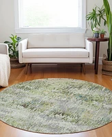 Addison Chantille Machine Washable ACN1377 8'x8' Round Area Rug