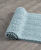 Laura Ashley Astor Chenille Bath Mat