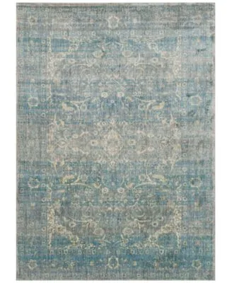 Closeout Loloi Anastasia Af 10 Light Blue Mist Rugs